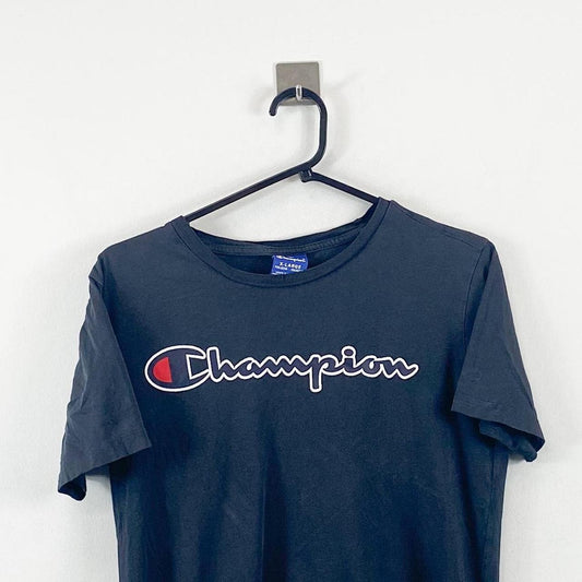 Champion T-shirt Black Boys XL