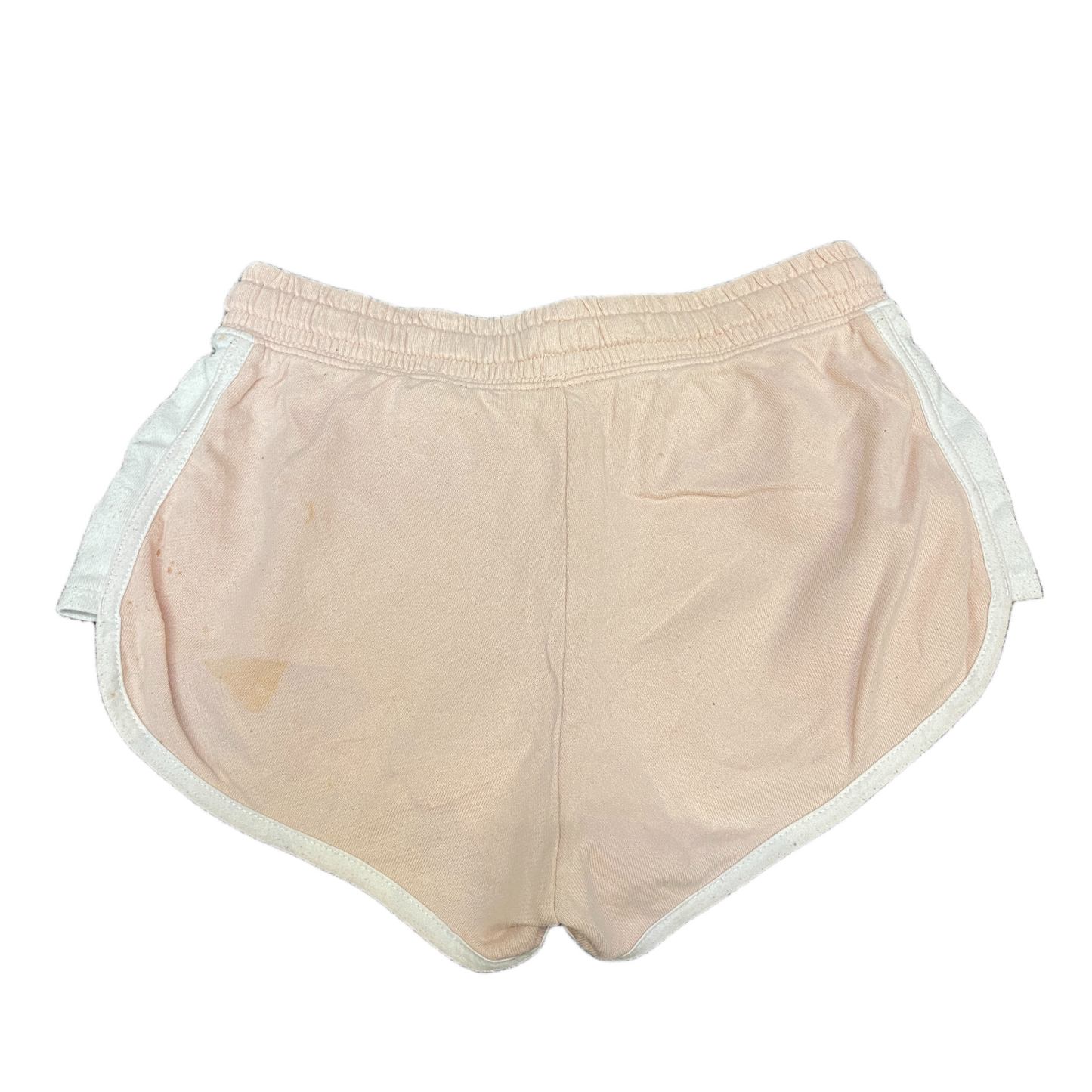 Running Sprinter Shorts Womens M 25" Waist Peach Athletic Gym Workout