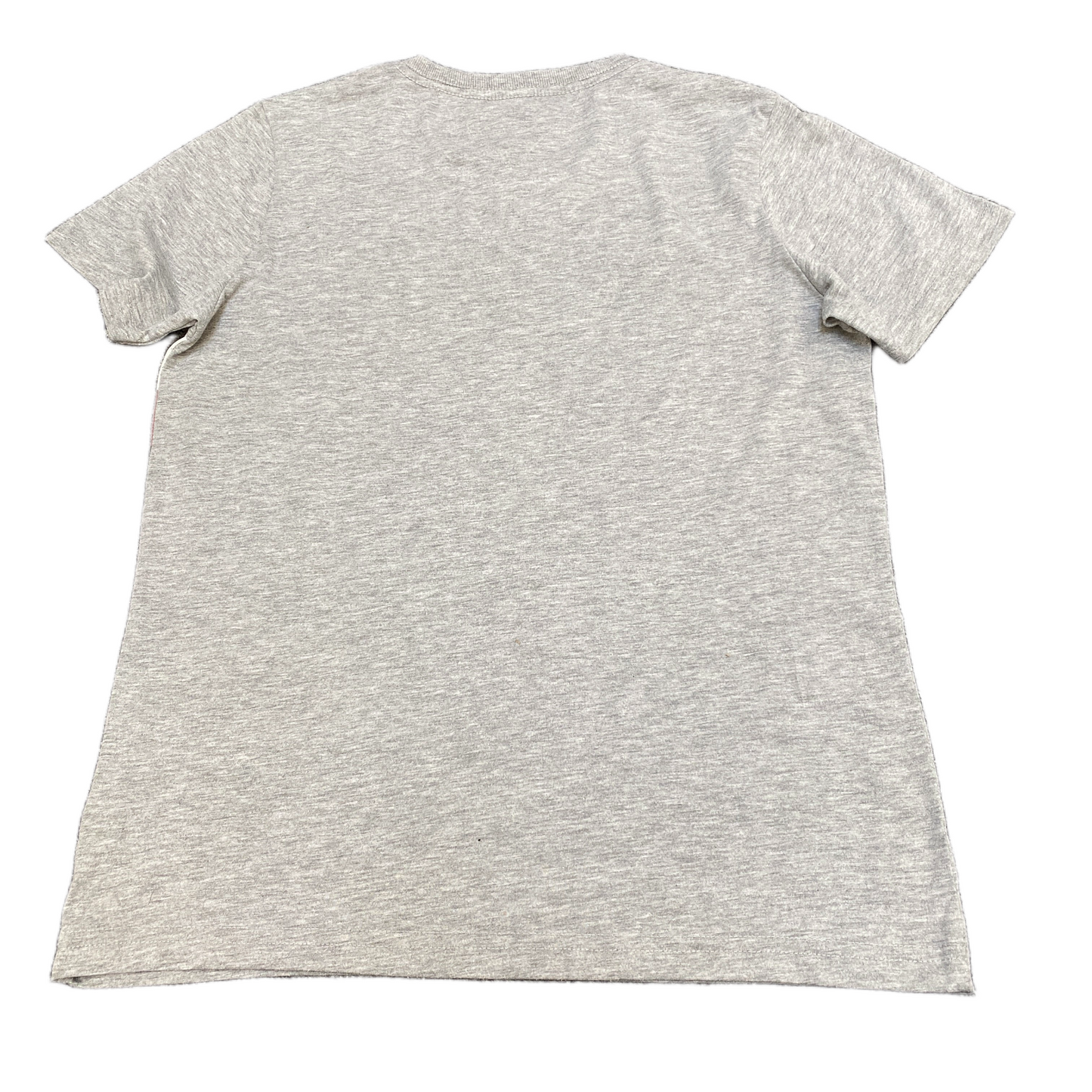Tommy Hilfiger Shirt Mens Medium Grey Heather Striped Short Sleeve Crew Neck Tee