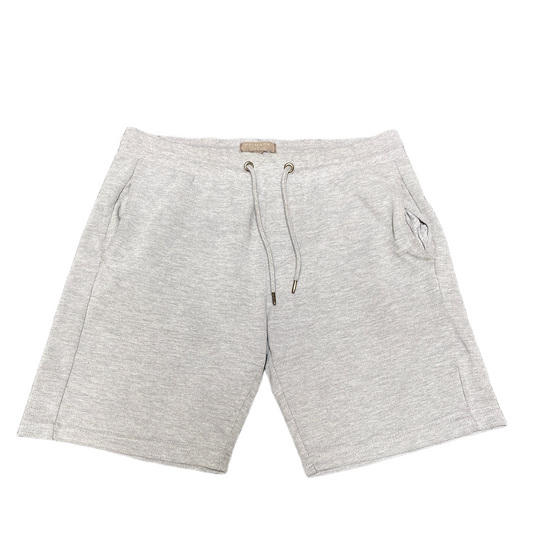 Primark Bermuda Shorts Mens L 34" Waist Grey Regular Fit High Waisted Drawstring