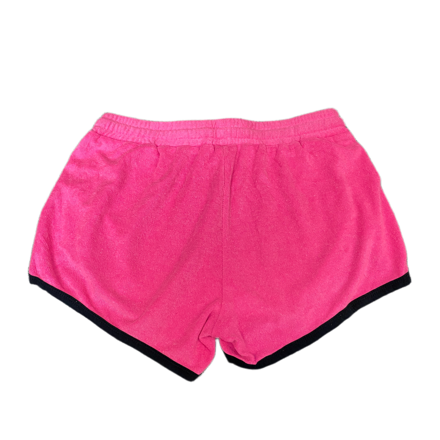 Running Sprinter Shorts Womens L 29" Waist Pink Athletic Gym Workout Dolphin Hem