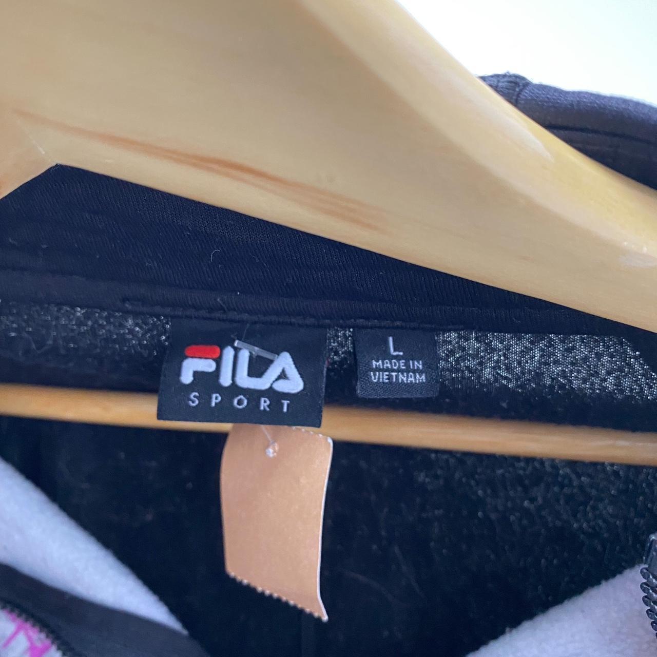 Vintage Fila 1/4 zip Sweatshirt