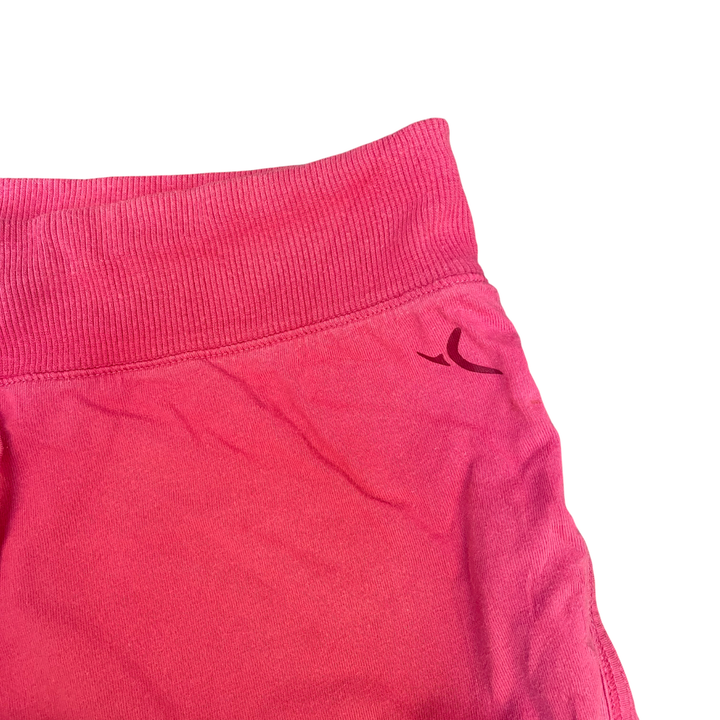 Running Sprinter Shorts Womens Large Pink Athletic Fit Elastic Waist Drawstring