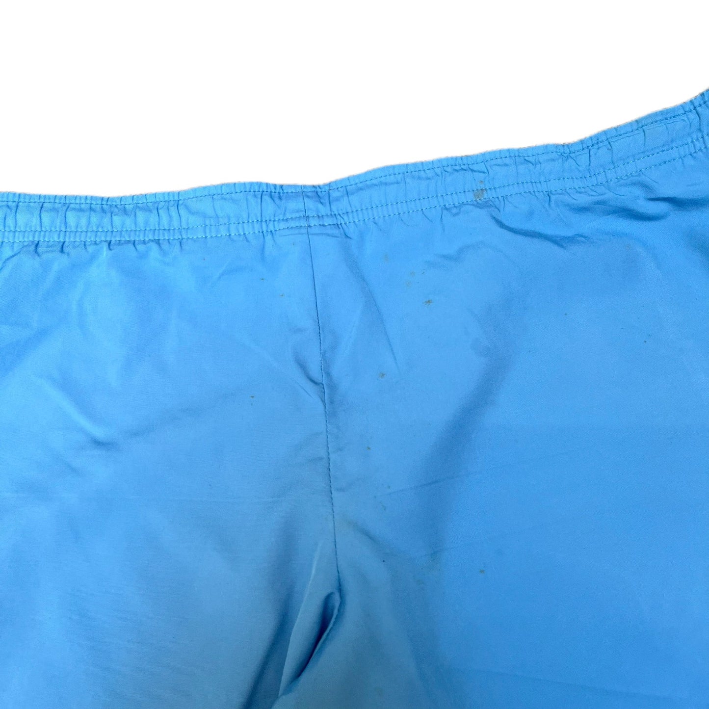Nike Swim Trunks Board Shorts Fits as Womens 2XL 41" Waist Blue Surf Surfing