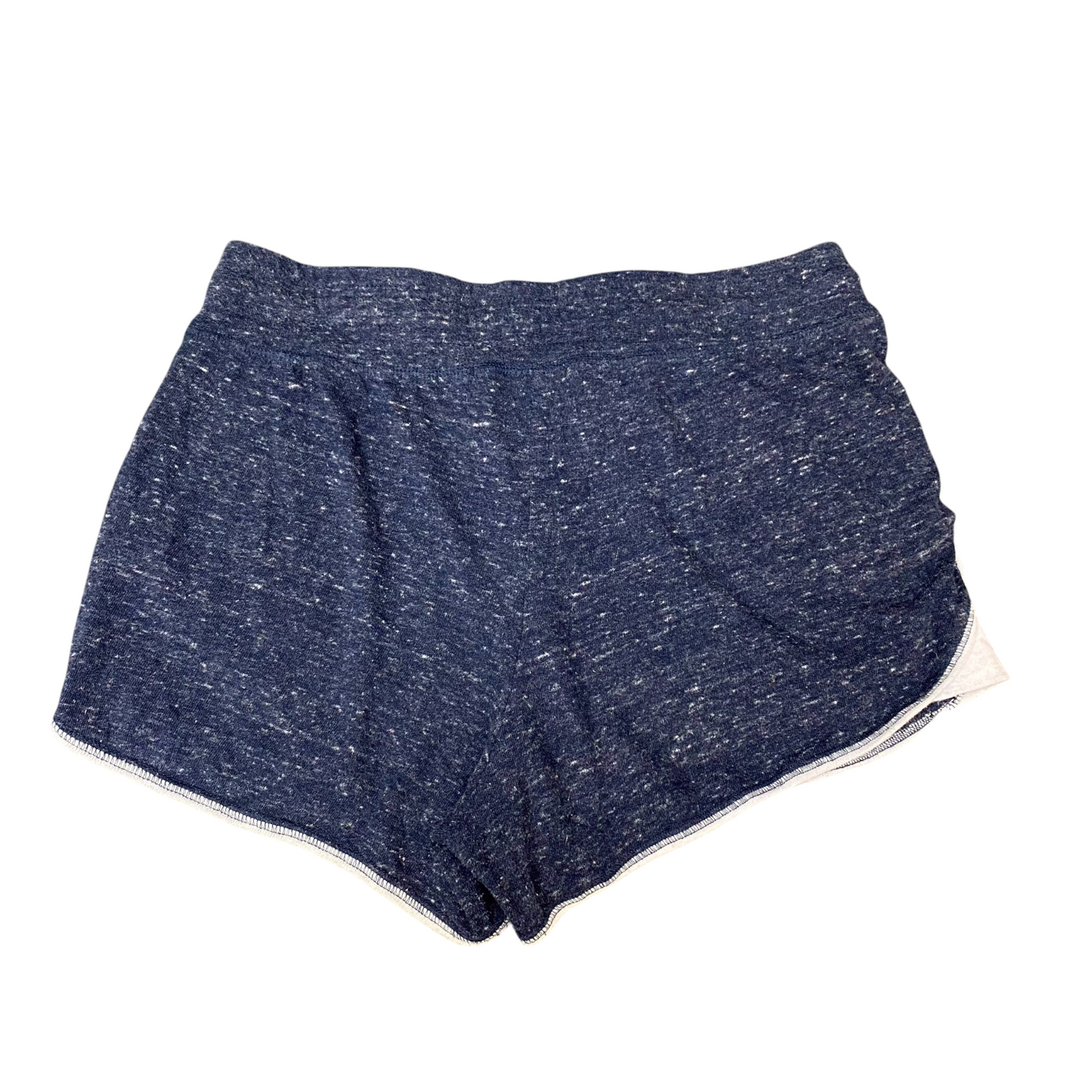 Running Sprinter Shorts Womens Medium Blue Athletic Fit Workout Drawstring Waist