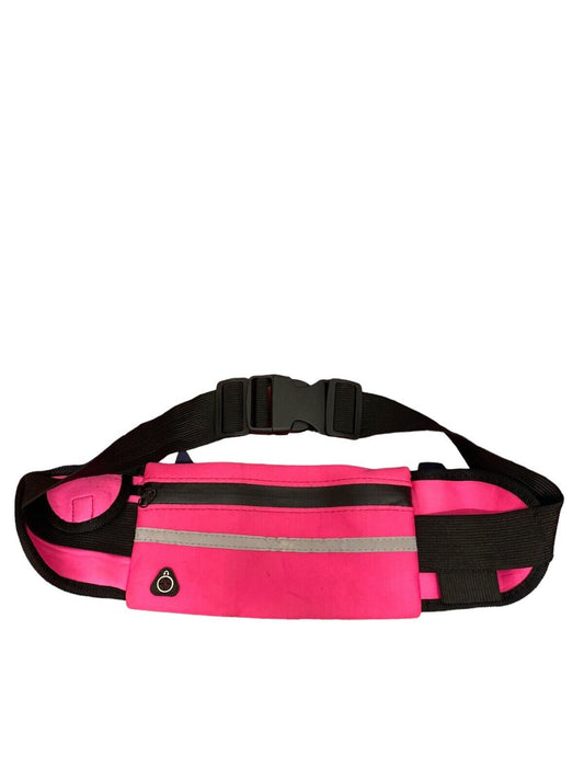 Bum Bag Pink Money Waist Belt Fanny Pack Holiday Festival