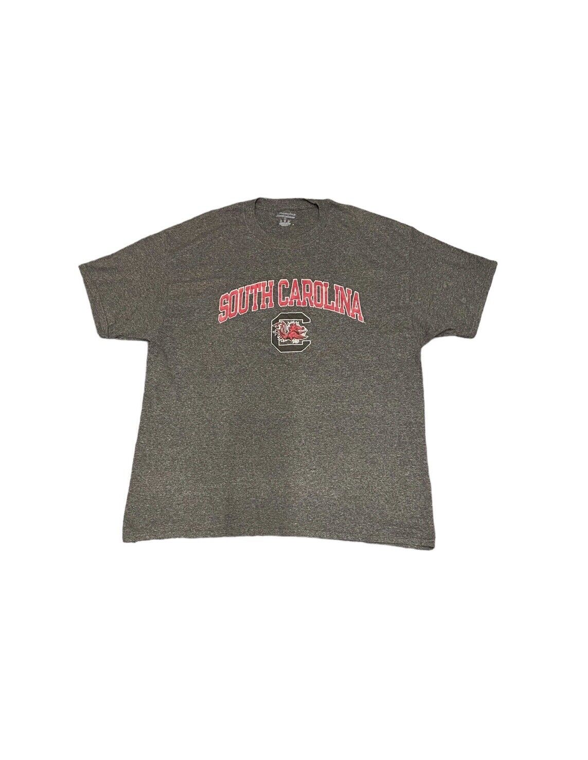 Champion South Carolina T-Shirt Grey Mens XL Chest Logo