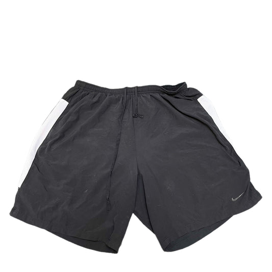 Nike Dri-FIT Running Shorts Fits as Men S 29" Waist Black Performance Drawstring