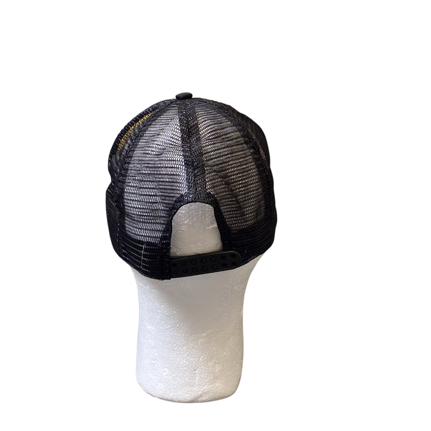 Garden of Dream Trucker Hat Unisex White Black Mesh Back Adjustable Snapback Cap