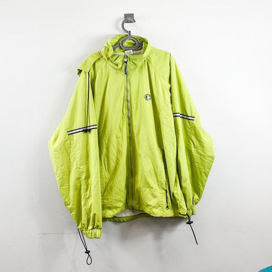 Champion Green Rain Jacket Green Men’s XL