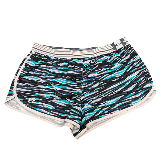 Under Armour Running Shorts Womens 33W Multicoloured HeatGear Gym Athletic Fit