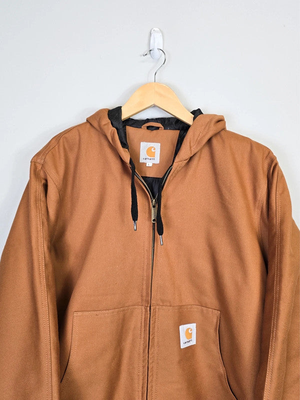Reworked Carhartt jackets men’s L Brown