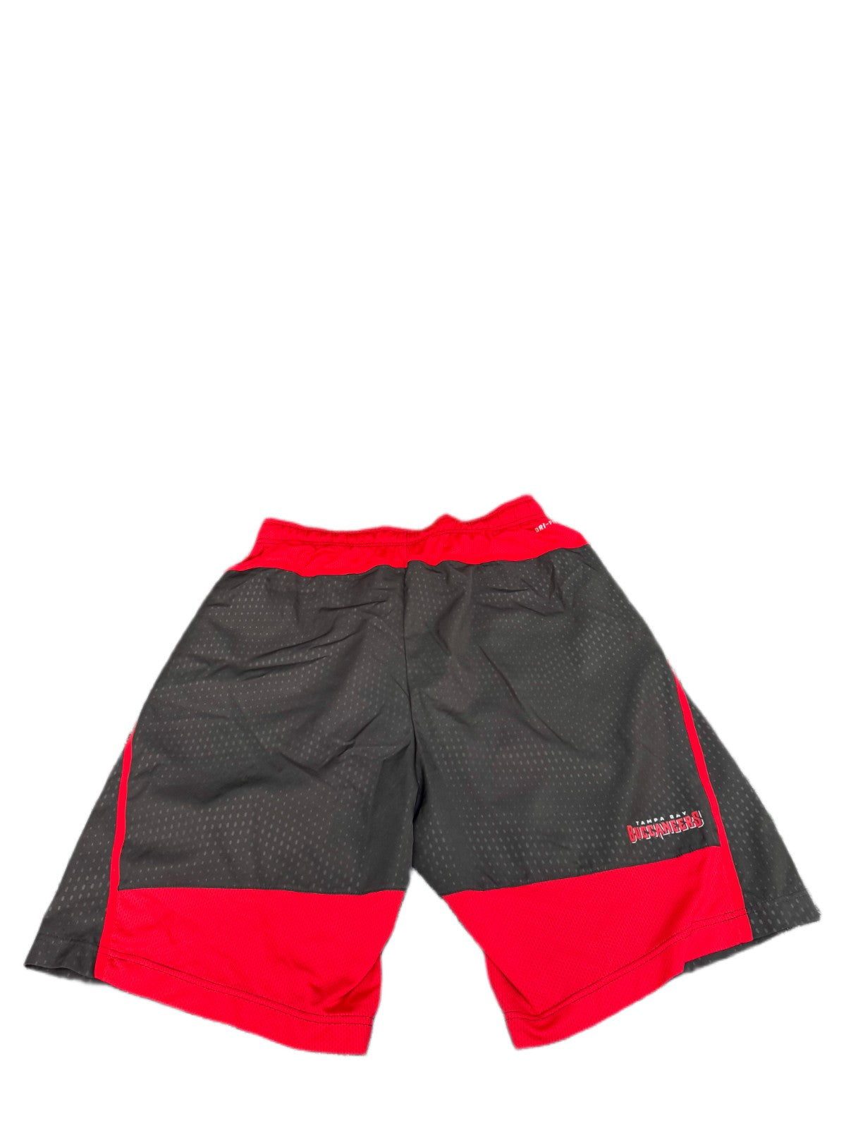 Nike Tampa Bay Buccaneers Shorts Mens L 32" Waist Black On-Field NFL Football