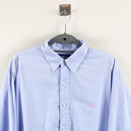 Ralph Lauren Shirt Blue Men’s XL Classic Fit