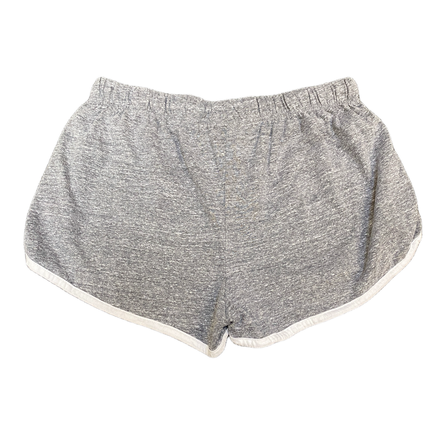 Wilson Bulldog Running Sprinter Shorts Womens L 32" Waist Grey Athletic Workout