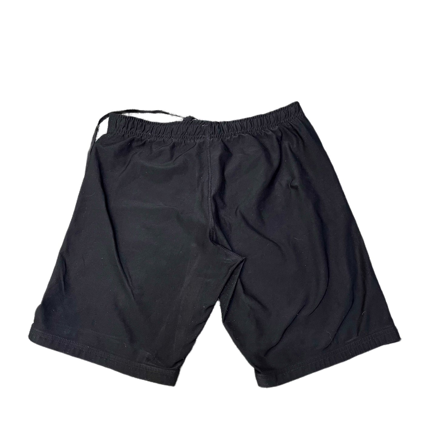 Nike Dri Fit Training Shorts Fits as Men XS 26" Waist Black Stretch Drawstring