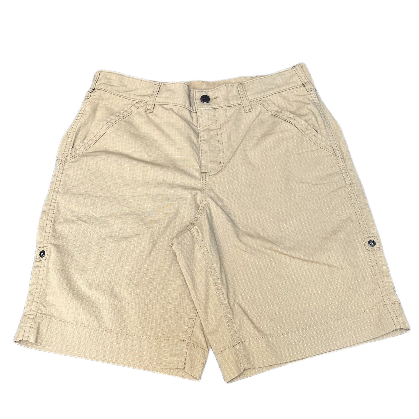 Carhartt Force Work Shorts Fits as Womens Large 32" Waist Original Fit BS213-W