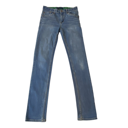 Levi's Jeans Womens 28W 31L Blue Denim 5-Pocket Red Tab Skinny Leg Waistband