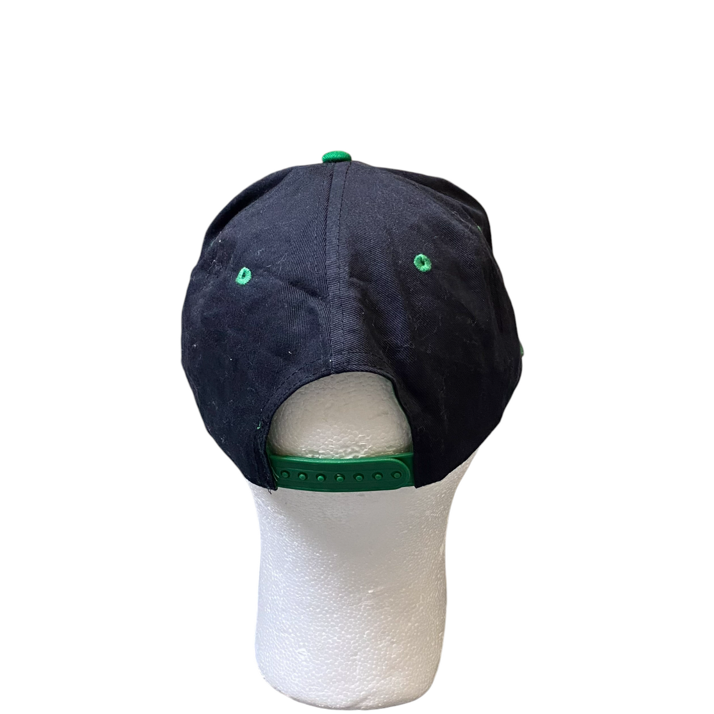 Philly City Baseball Cap Mens Black Green Flat Brim Adjustable Snapback Hat