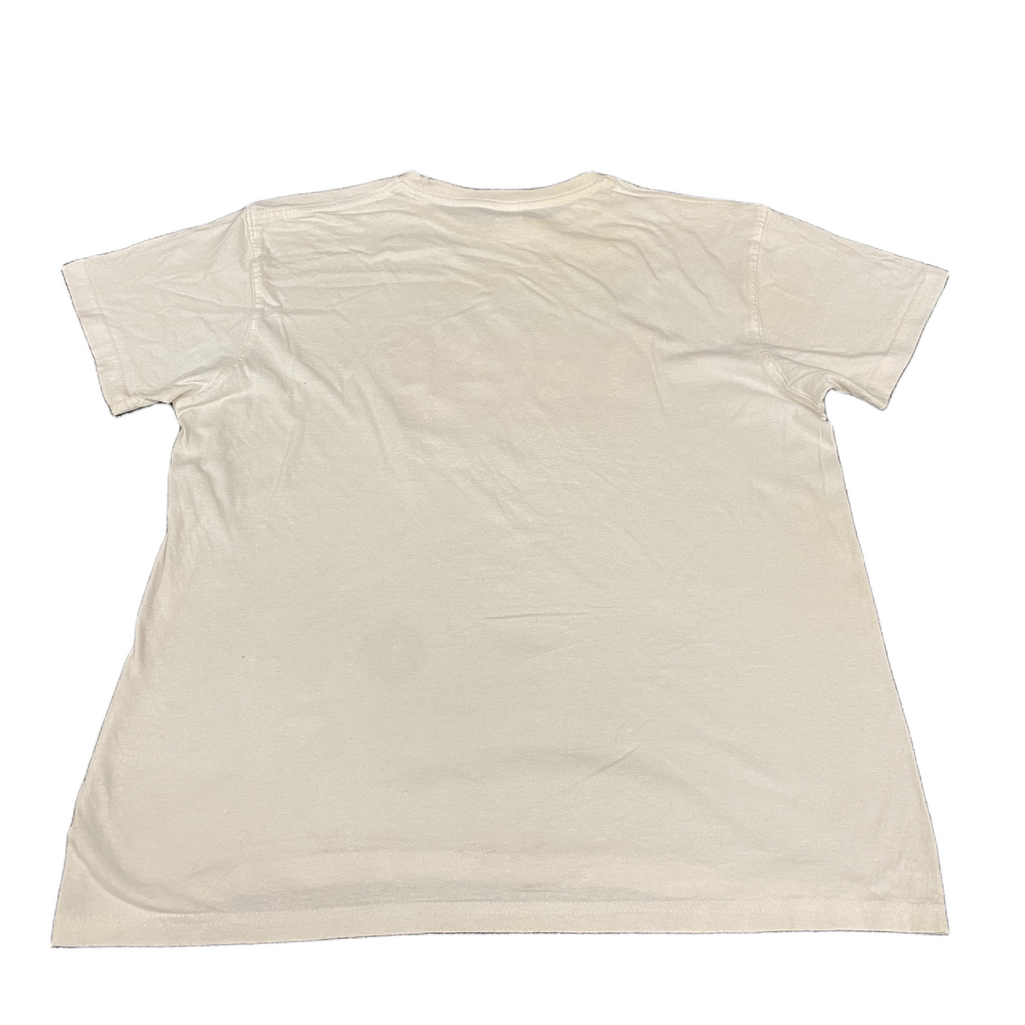 Onytex T-Shirt Mens Large White Levi's Graphic Short Sleeve Crew Neck Pullover