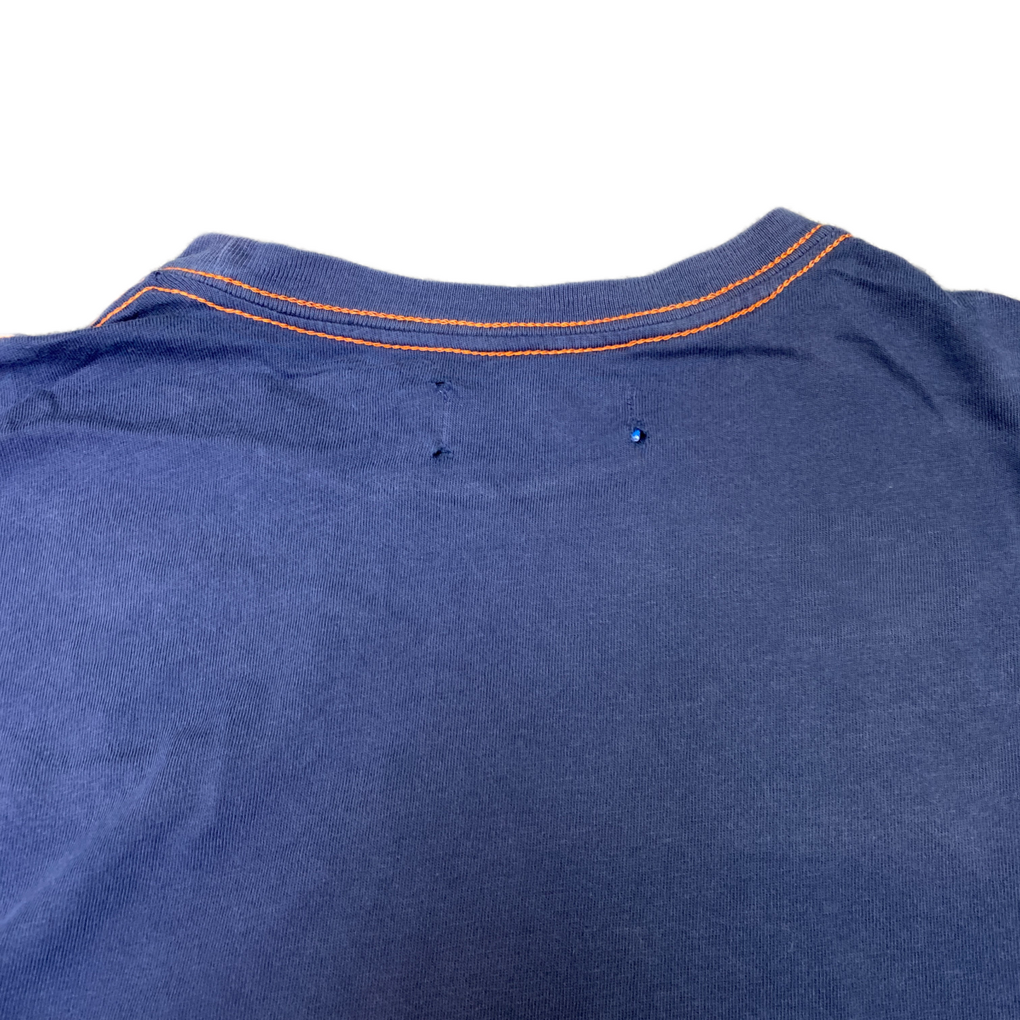 Adidas Originals T-Shirt Womens Medium Blue Graphic Logo Short Sleeve Summer Tee