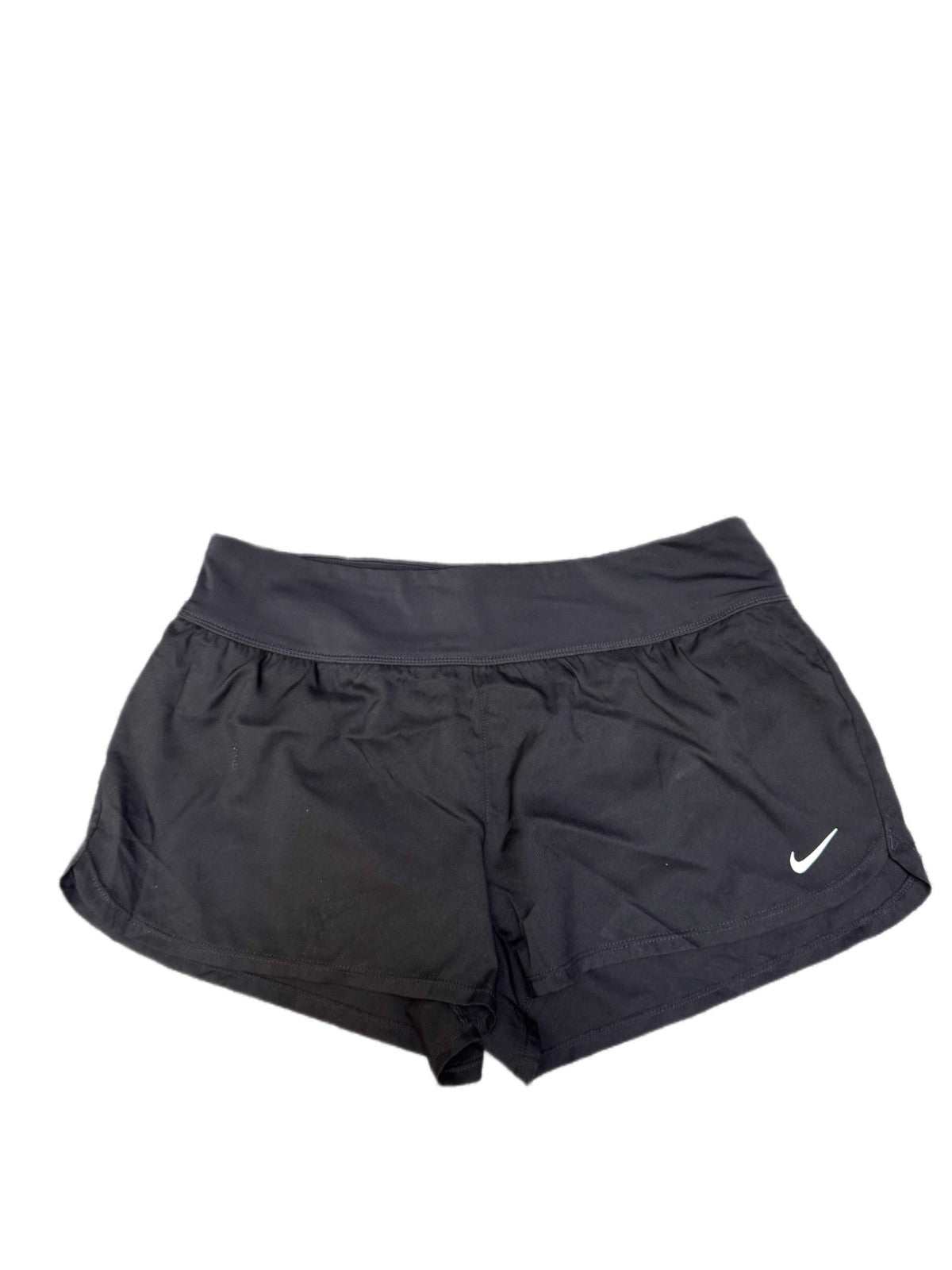 Nike Dri-FIT Running Shorts Womens Medium 31" Waist Black Performance Pull On