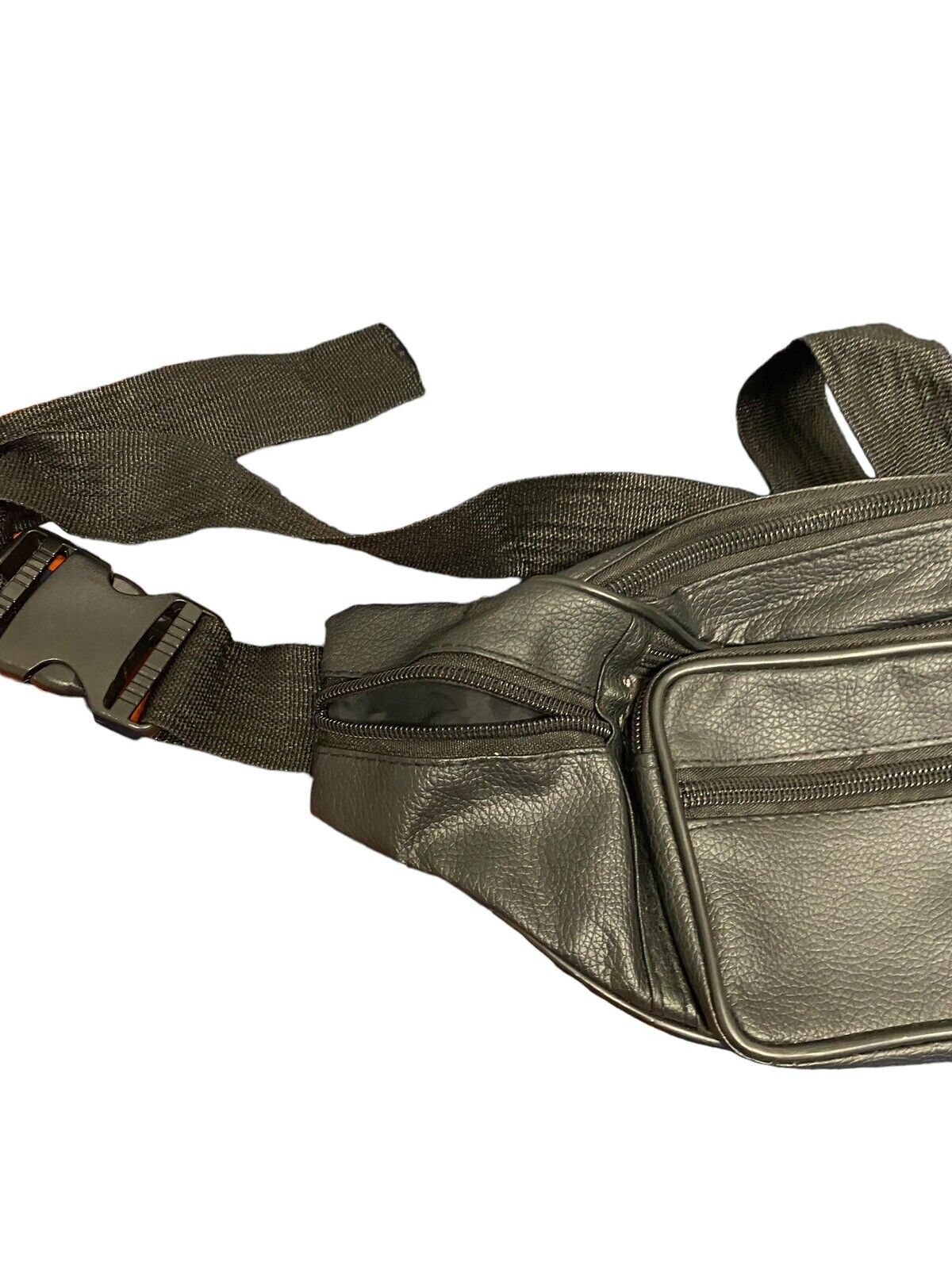 Leather Bum Bag Money Waist Belt Fanny Pack Holiday Festival