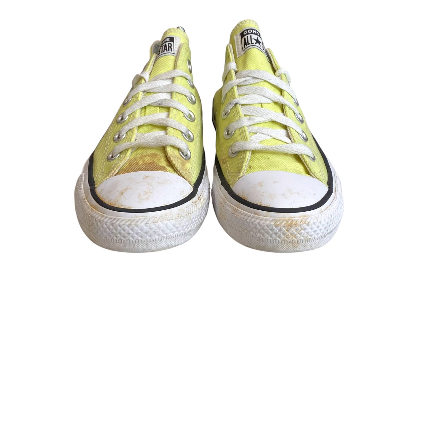 Converse Chuck Taylor All Star LT Zitron Sneakers Unisex UK 6.5 Green Canvas