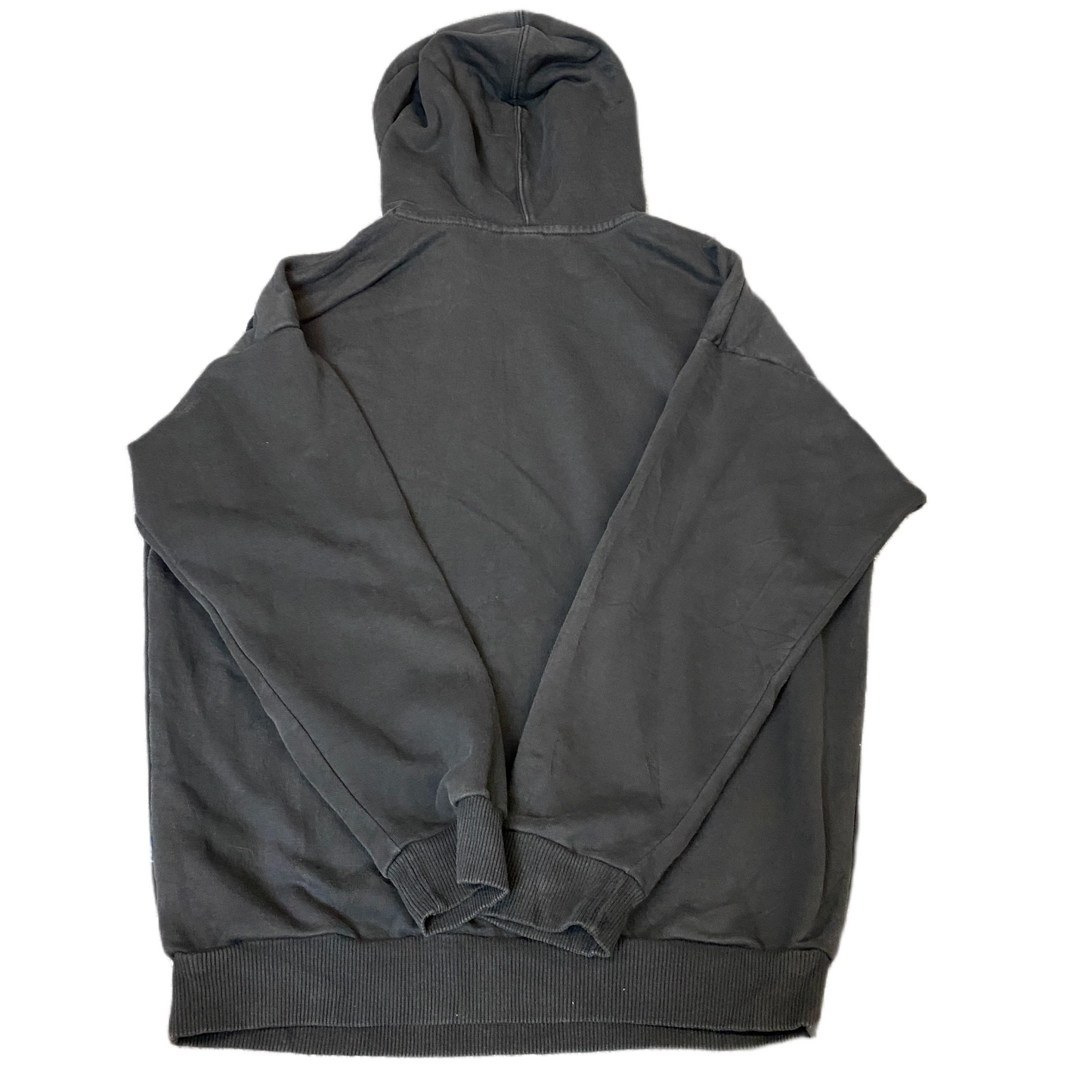 Adidas Originals Hoodie Womens Large Black Graphic Logo Long Sleeve Pullover