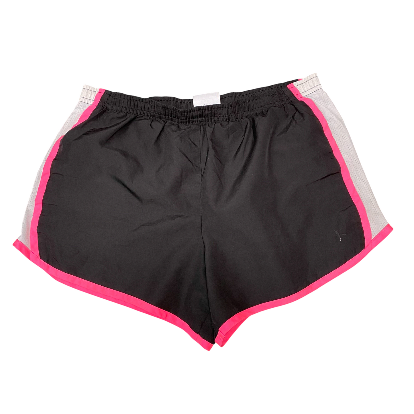 Danskin Now Sprinter Shorts Womens M Black Pink Running Training Elastic Waist