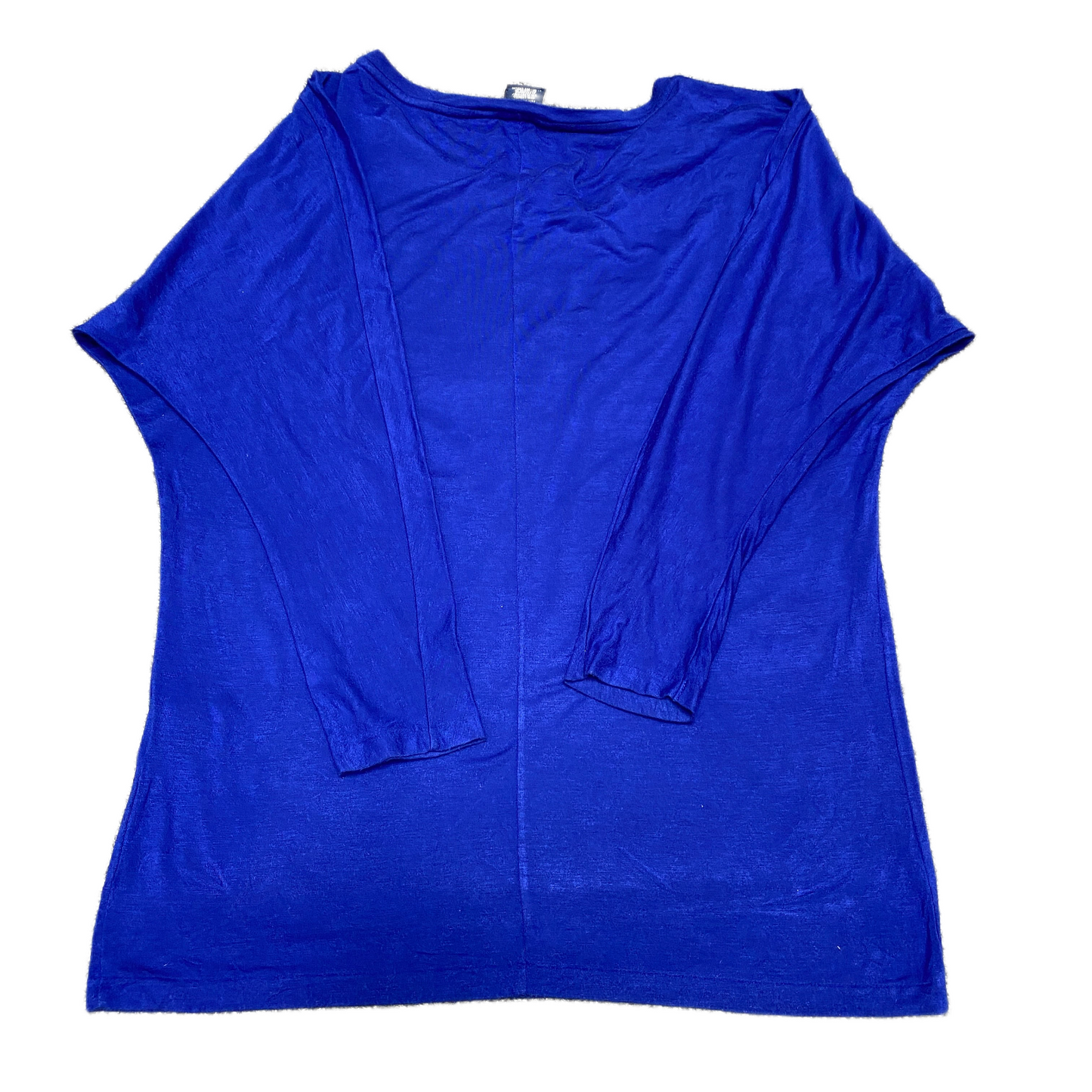 Ralph Lauren Sport T-Shirt Womens Medium Blue Pony Logo Long Sleeve Pullover
