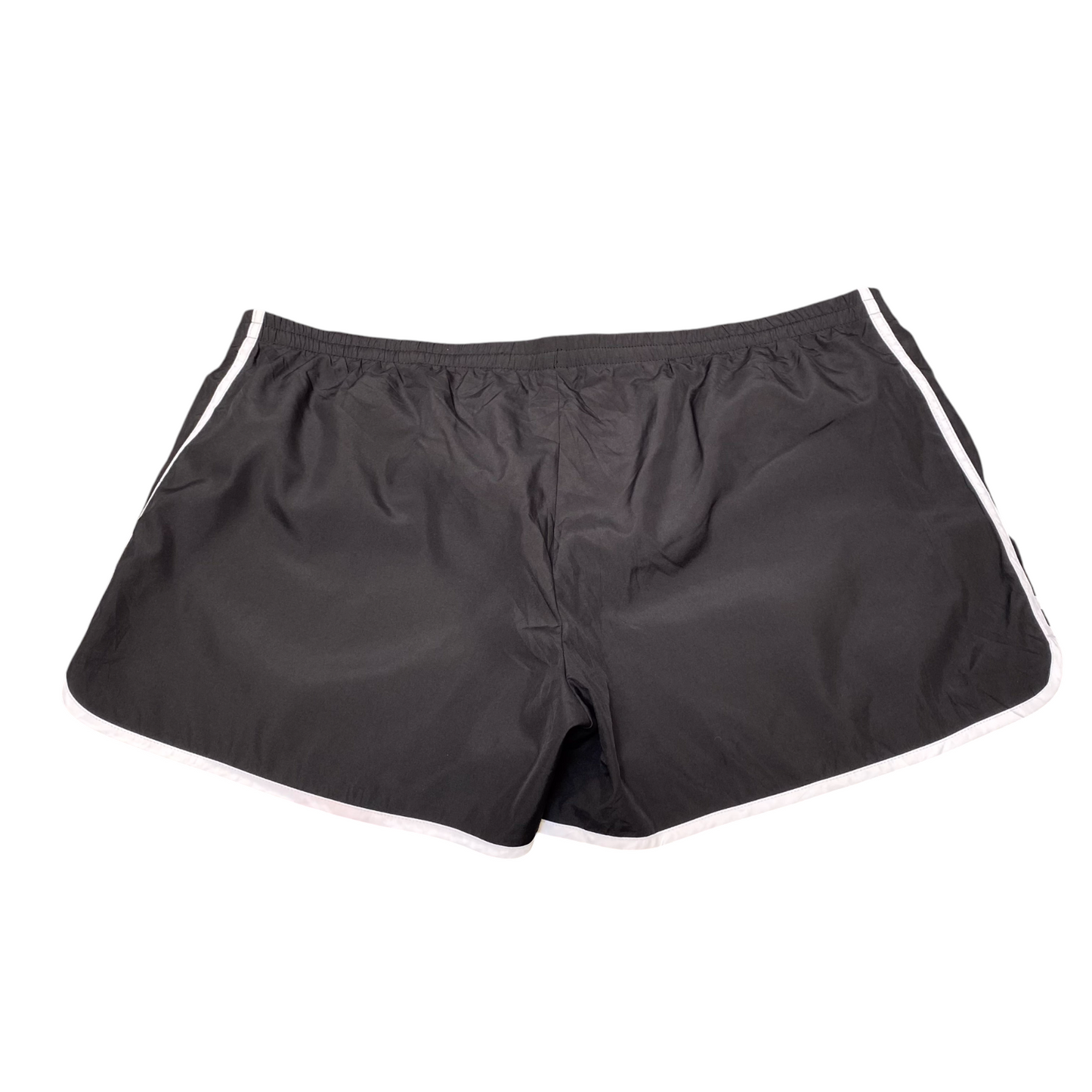 Running Shorts Women XL Black Summer Athletic Fit Gym Fitness Training Low Waist