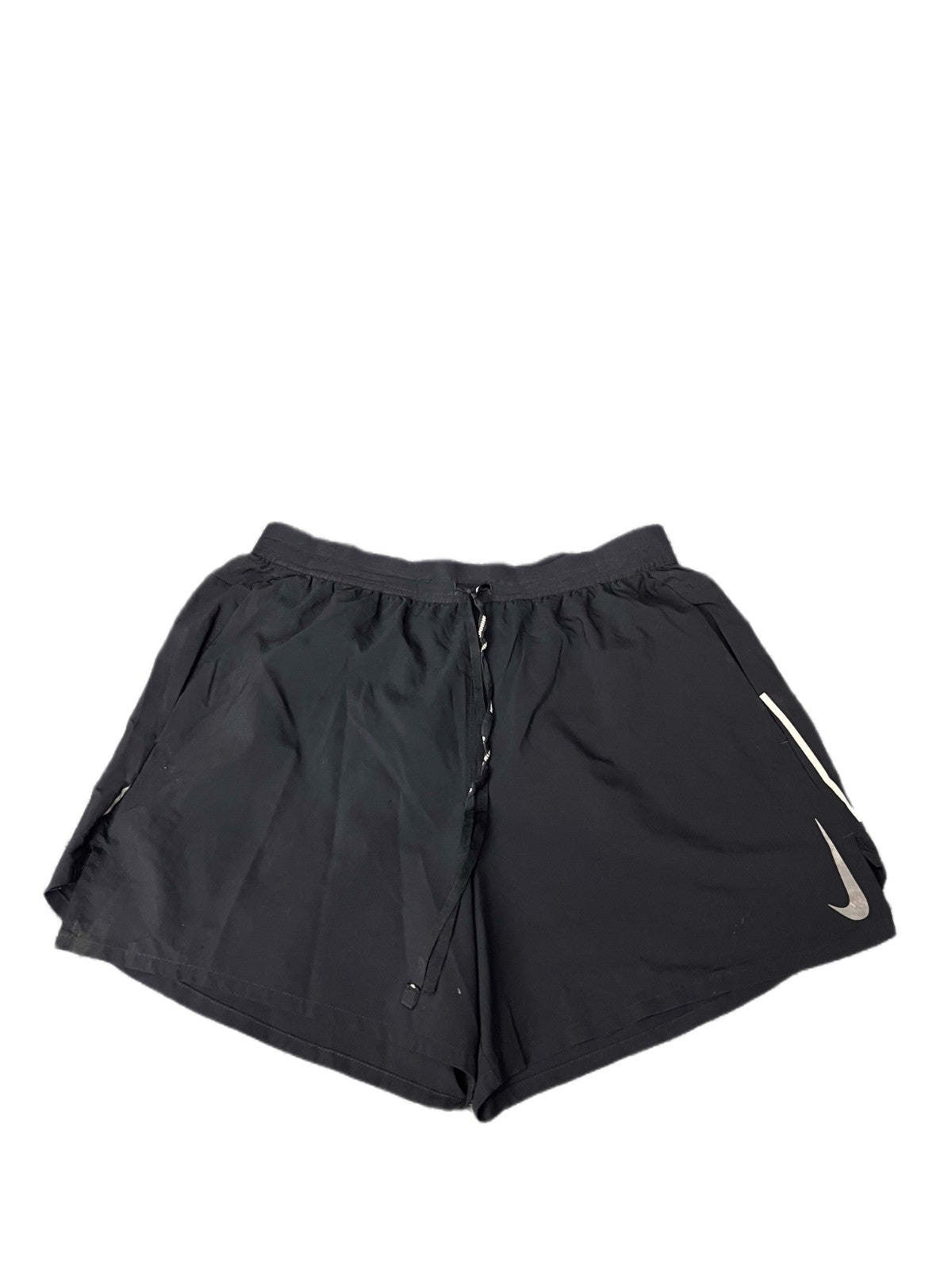 Nike Dri-FIT Running Shorts Fits as Men S 29" Waist Black Performance Drawstring