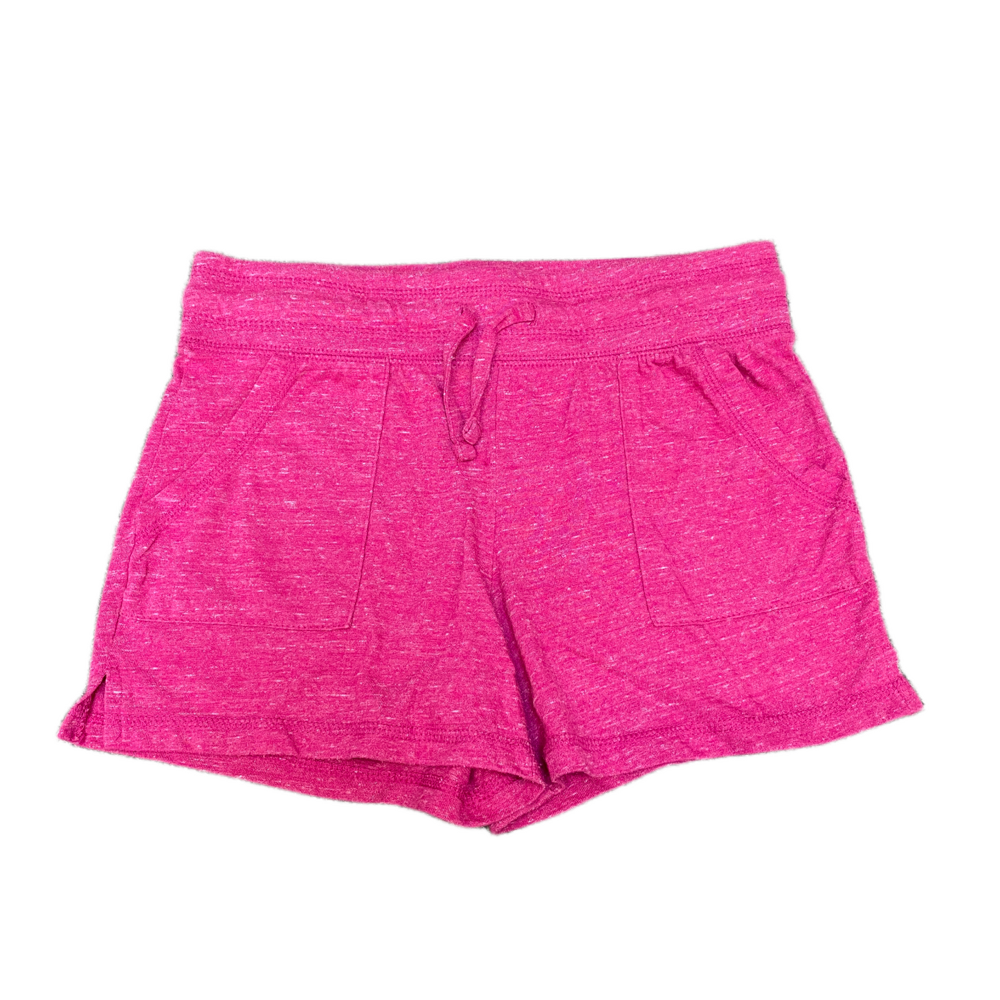 Running Sprinter Shorts Womens L 26" Waist Pink Athletic Gym Workout Drawstring