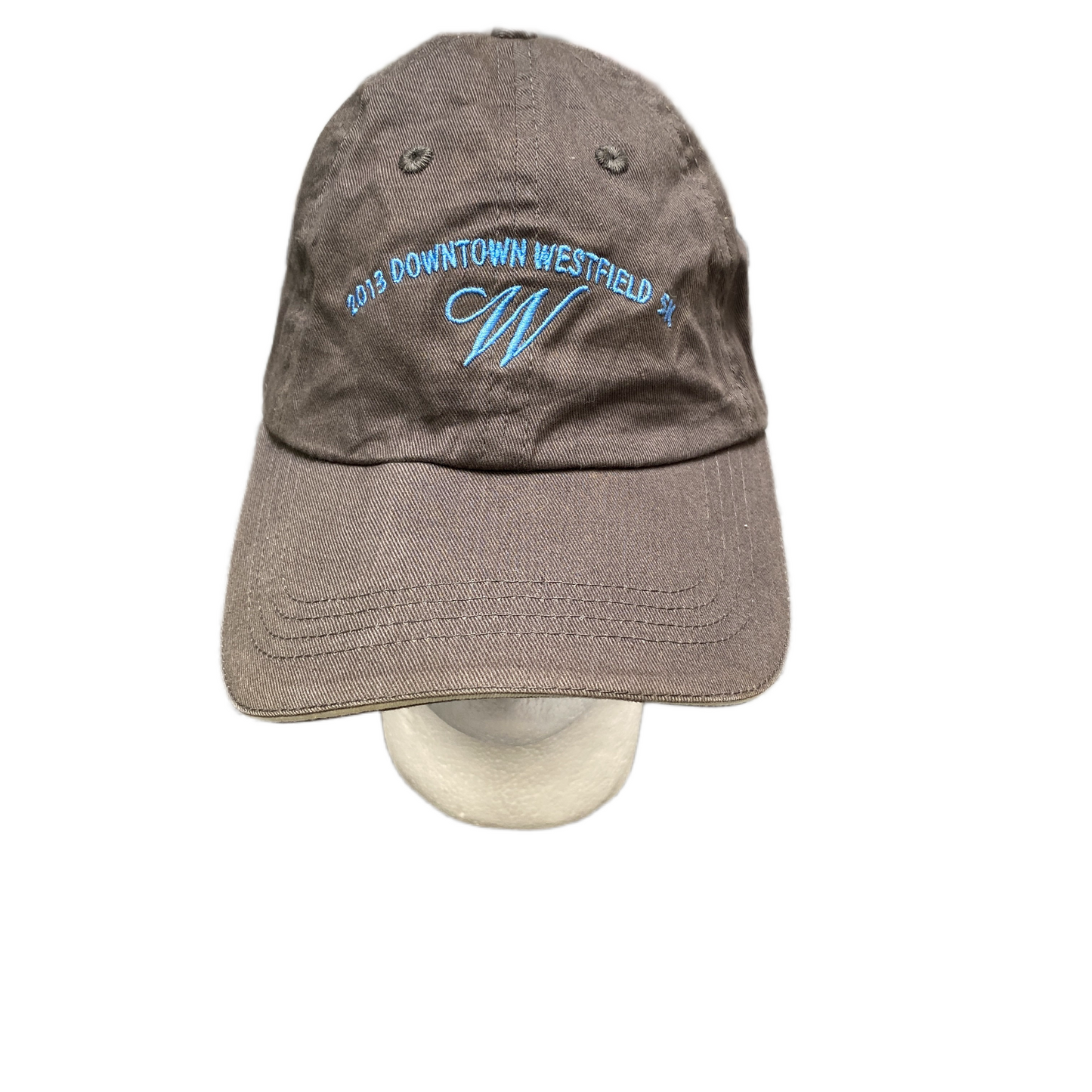 Downtown Westfield Cap America Baseball Cap Mens Brown Adjustable Embroidered
