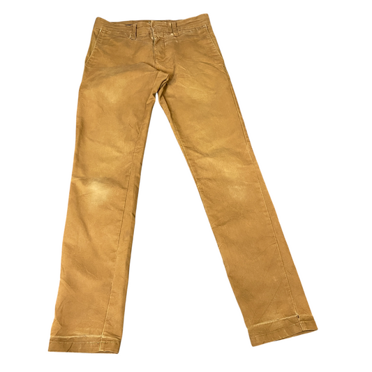 Carhartt WIP Sid Pants Mens Medium Brown Workwear Comfort Stretch High Waisted