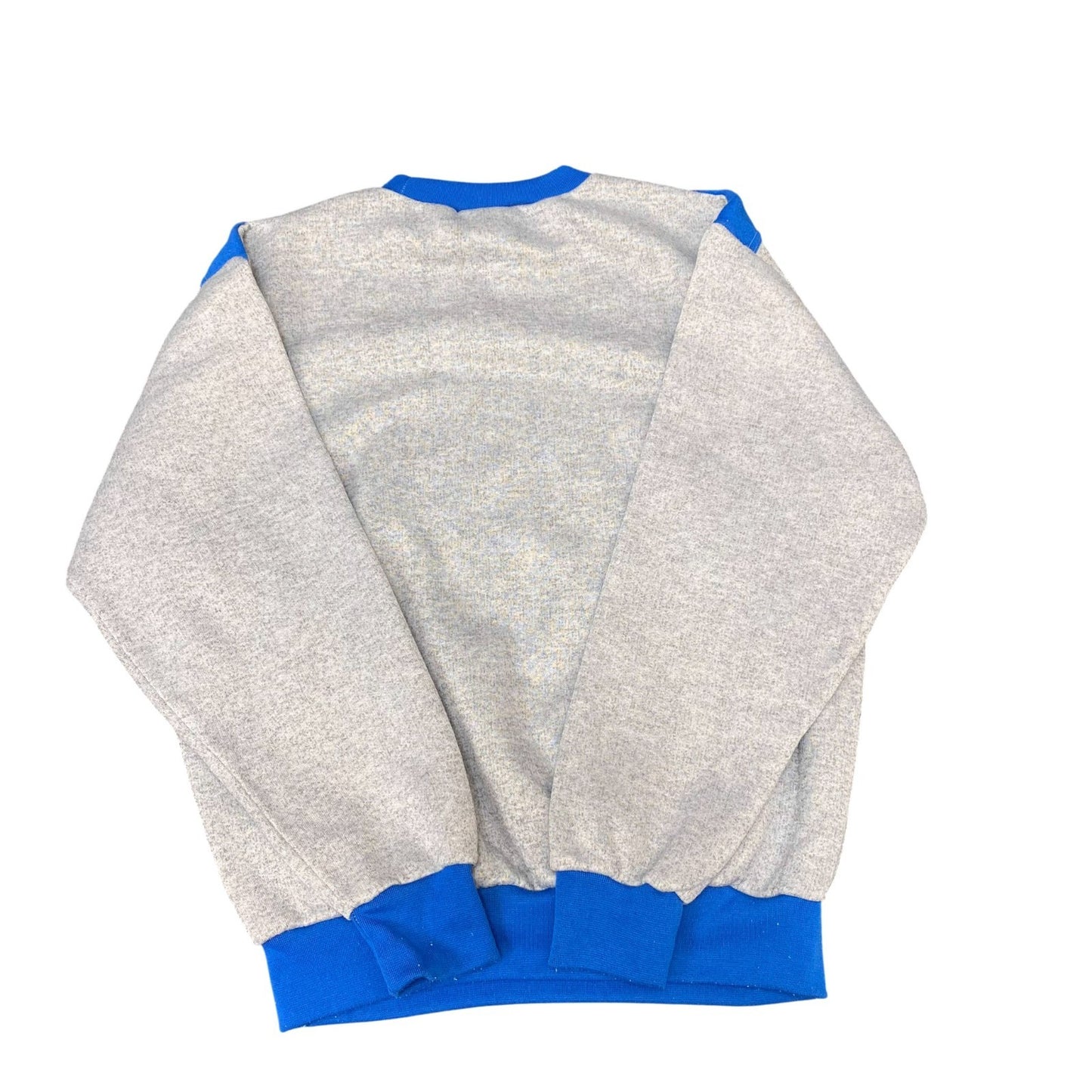 Mauro Ferrini Sweatshirt Womens Medium Grey Crew Neck Long Sleeve Sport Wear