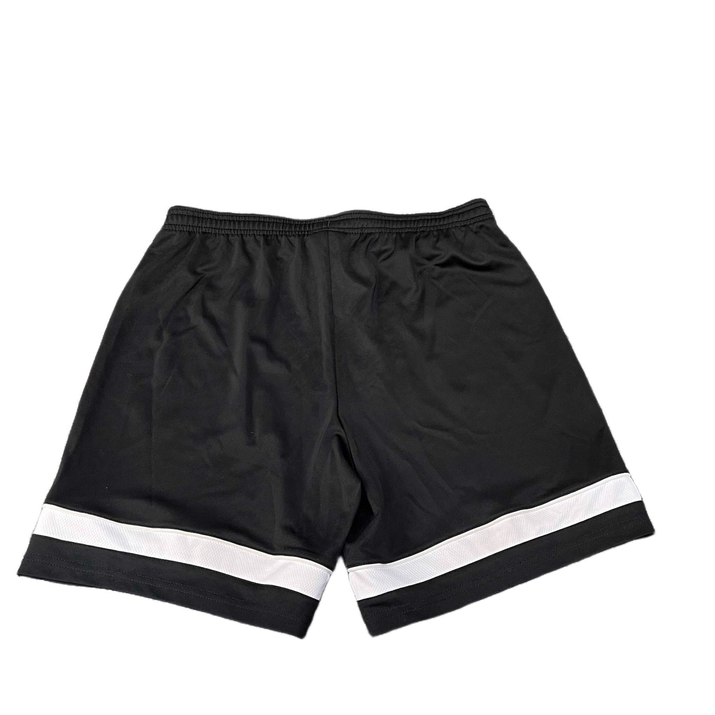 Nike Dri-FIT Academy Soccer Shorts Men M 29" Waist Black Athletic Fit Drawstring