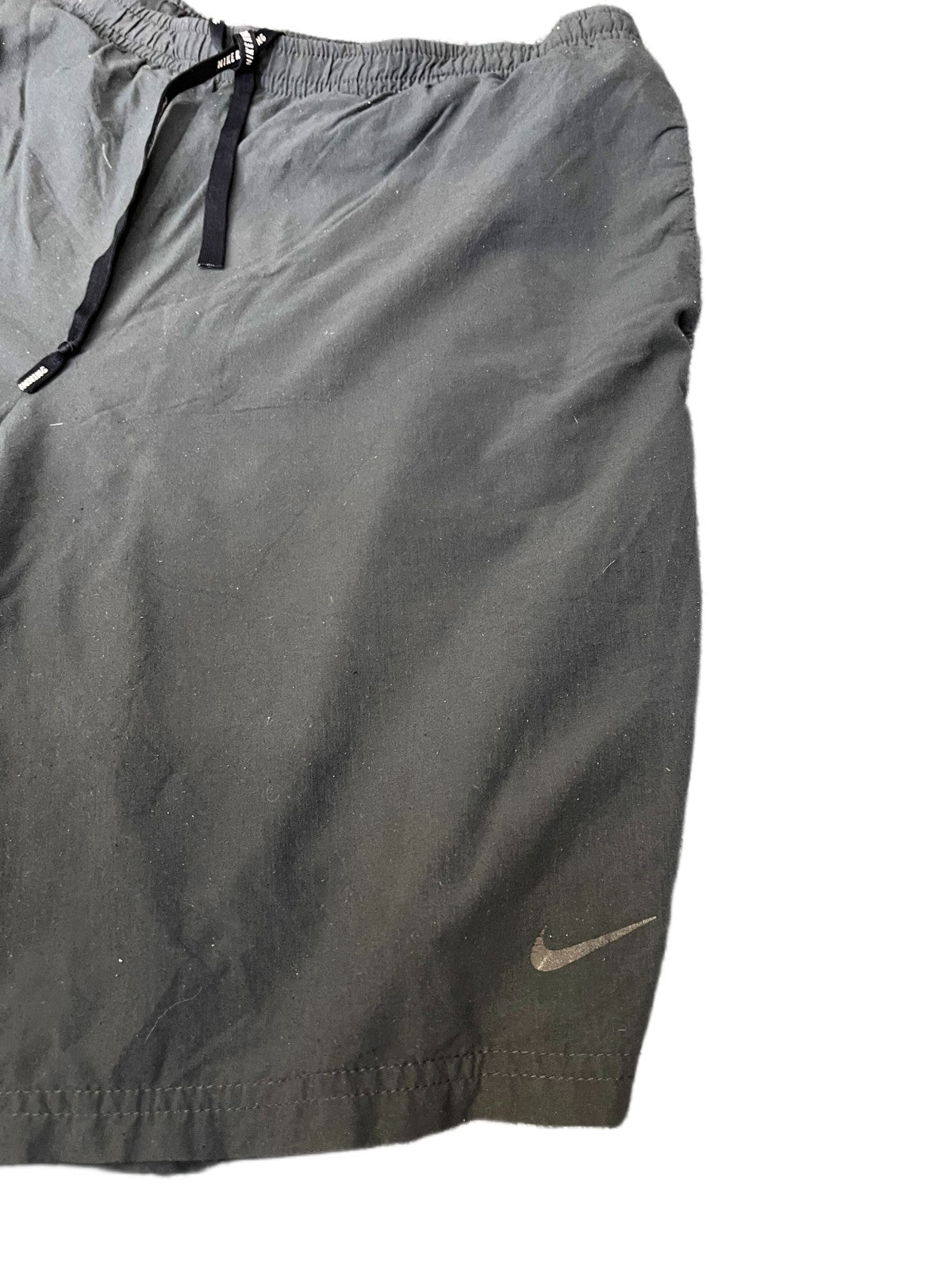 Nike Dri-FIT Running Gym Shorts Men Small 30" Waist Black Performance Drawstring