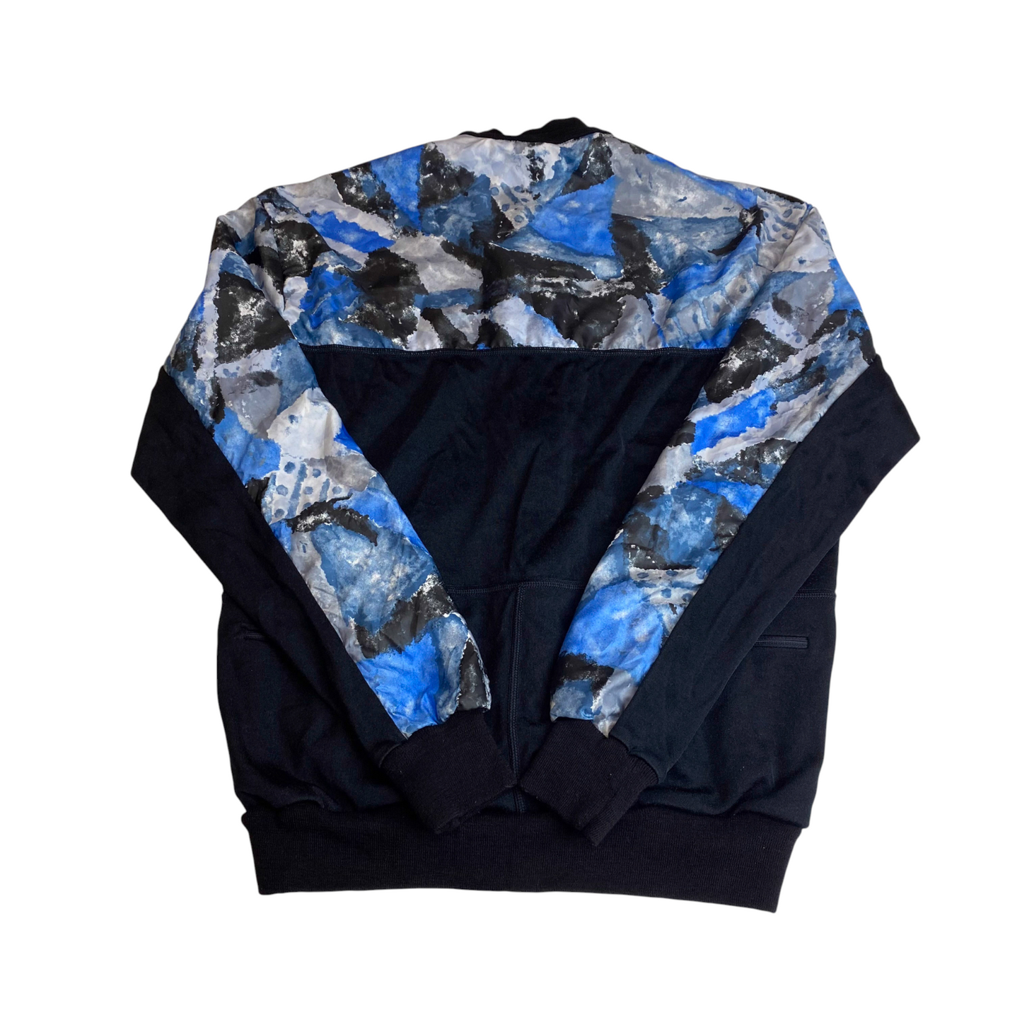 Gonso Jacket Womens M Multi Tie Dye Print Windbreaker Long Sleeve Full Zipper