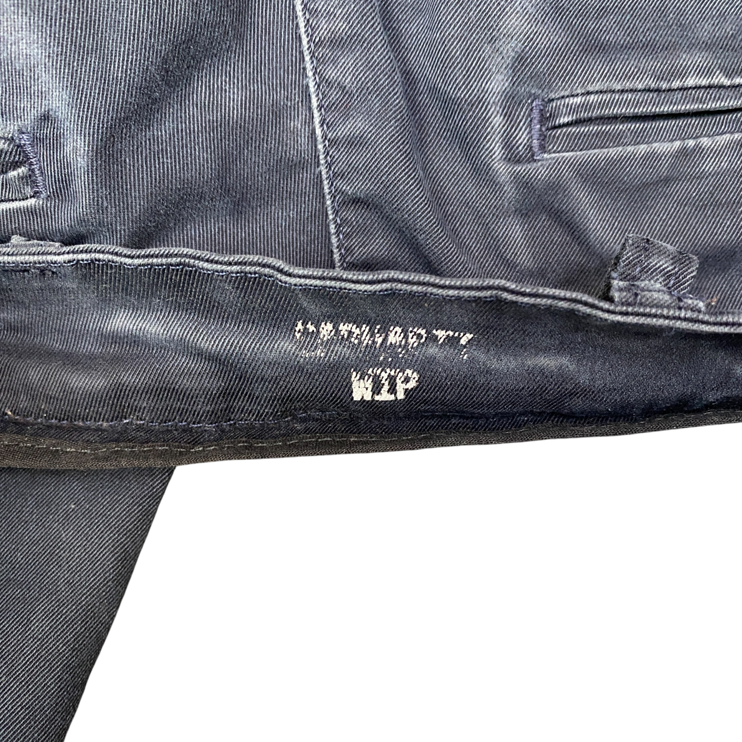 Carhartt WIP Sid Pants Mens XL Black Workwear Comfort Stretch Utility Straight