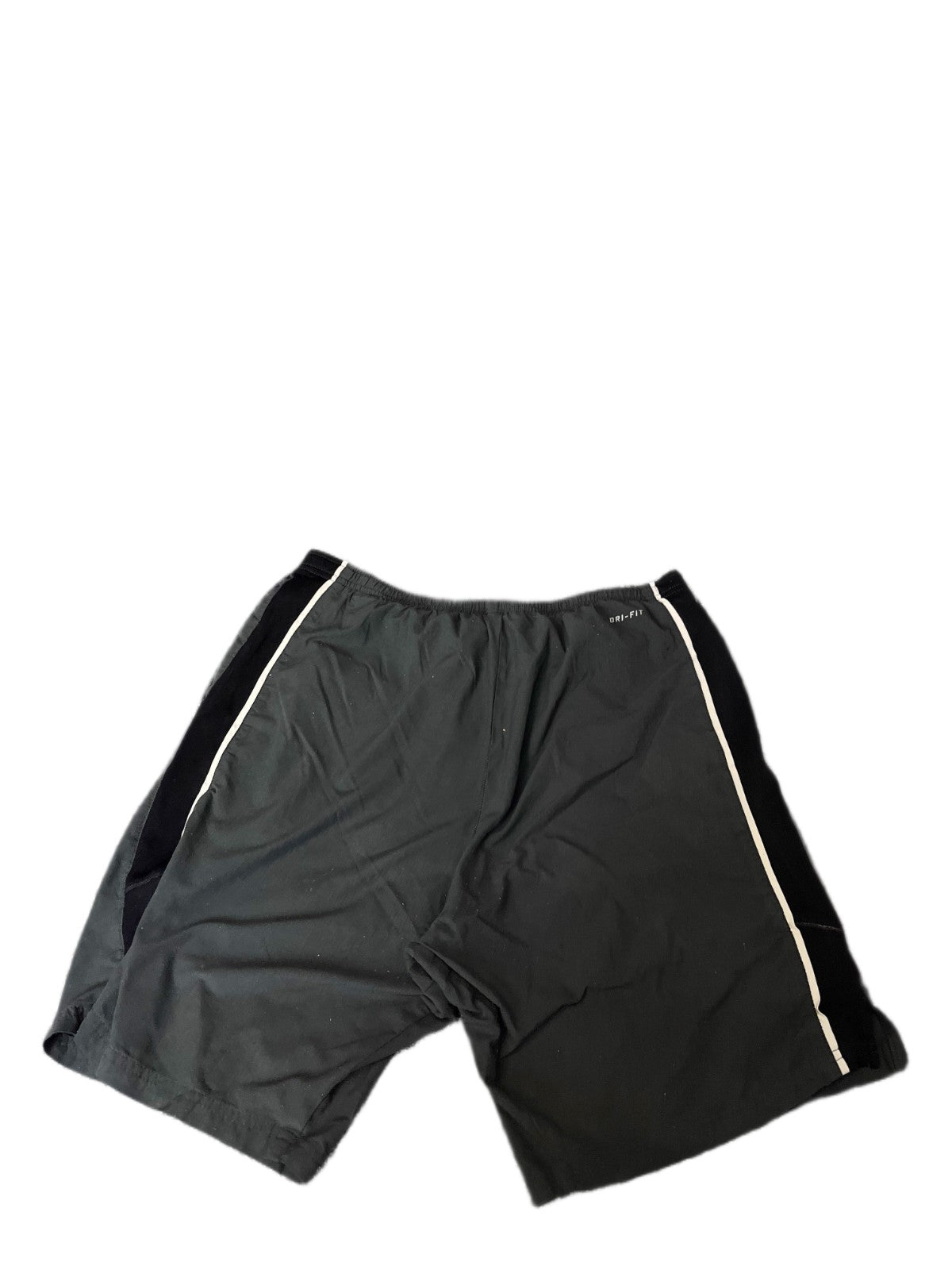 Nike Dri-FIT Running Gym Shorts Men Small 30" Waist Black Performance Drawstring