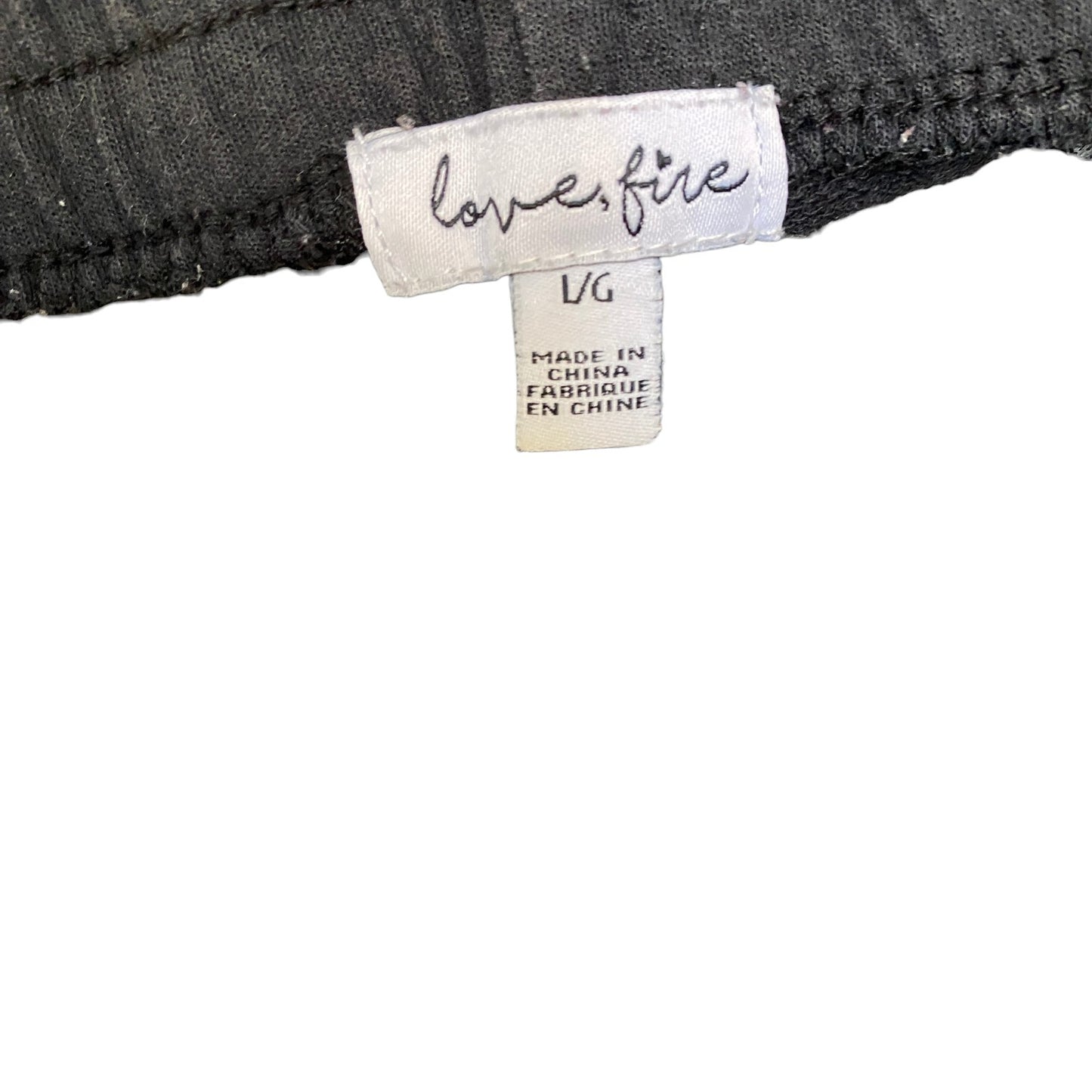 Running Sprinter Shorts Womens Large 36" Waist Black Gym Elastic Dolphin Hem