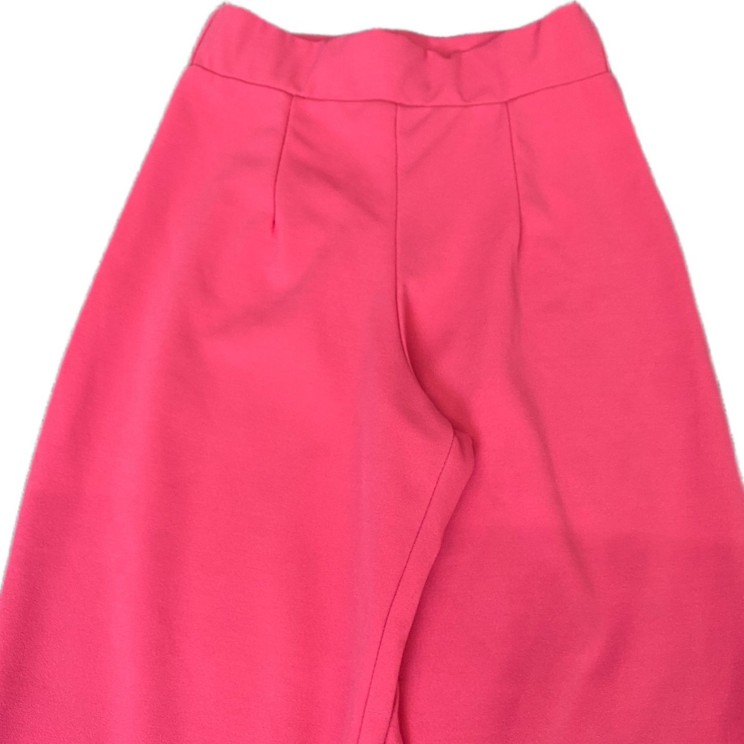 Prettylittlething Joggers Fits as Womens 22" Waist Pink Skinny Leg Trousers