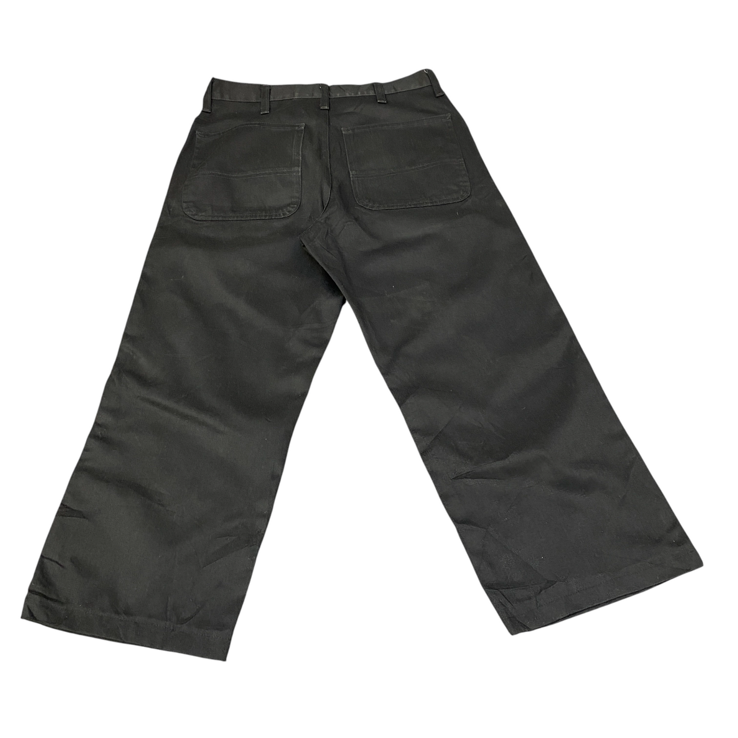 Carhartt Simple Pants Mens Medium Black Work Utility High Waisted Relaxed Fit