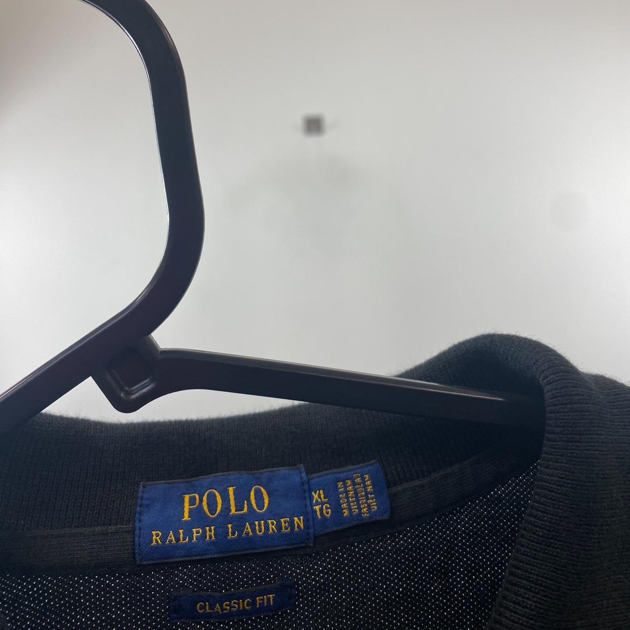 Ralph Lauren Polo Shirt Black Women's XL