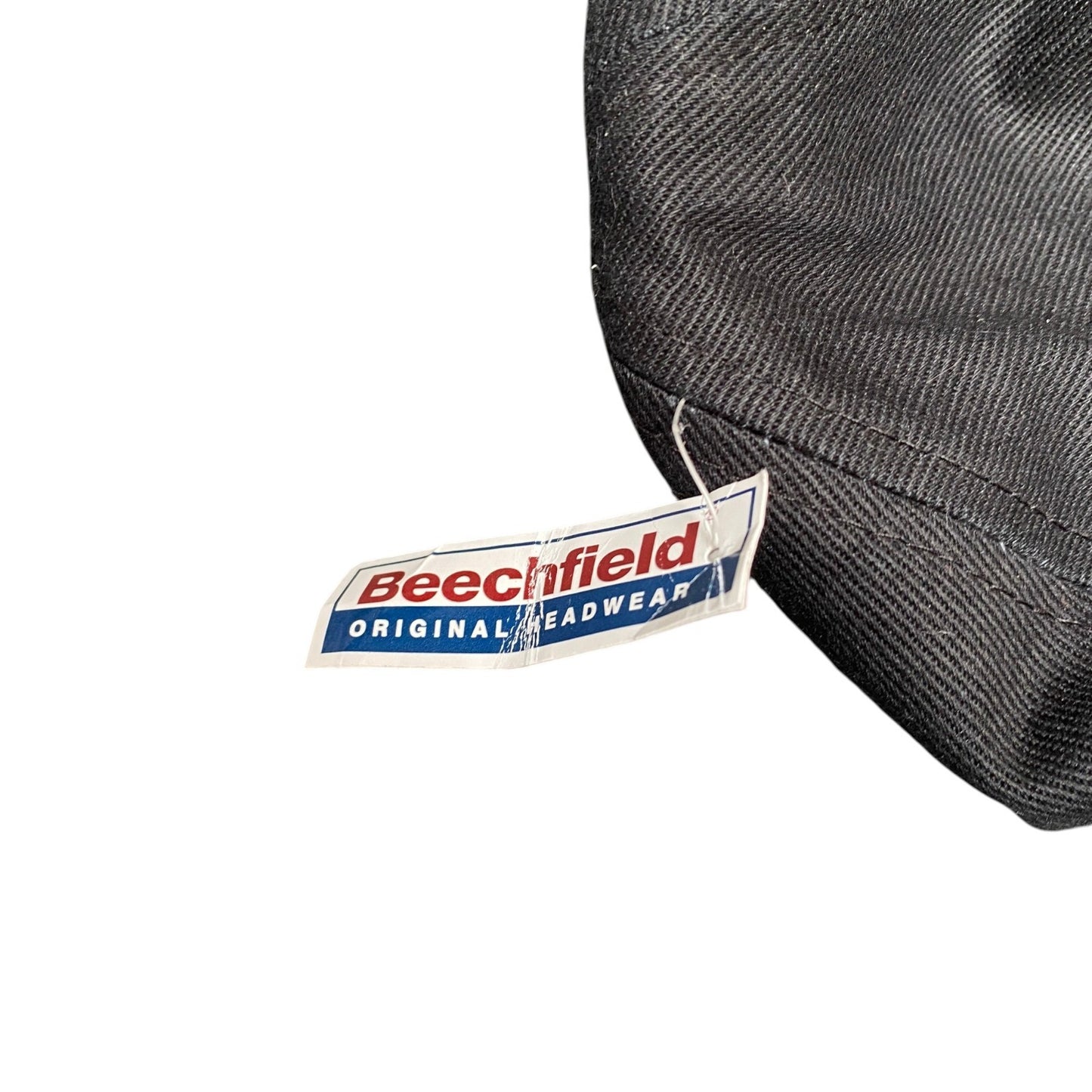 Beechfield Baseball Vap Mens Black Adjustable Embroidered Rana Bien Ghani Mahdi