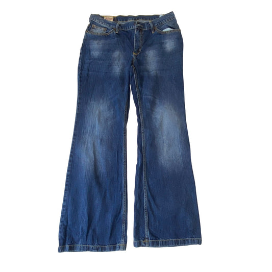 Comycom Jeans Womens Medium W29 L29 Denim Wide Leg Comfort Fit Pocket Outdoor