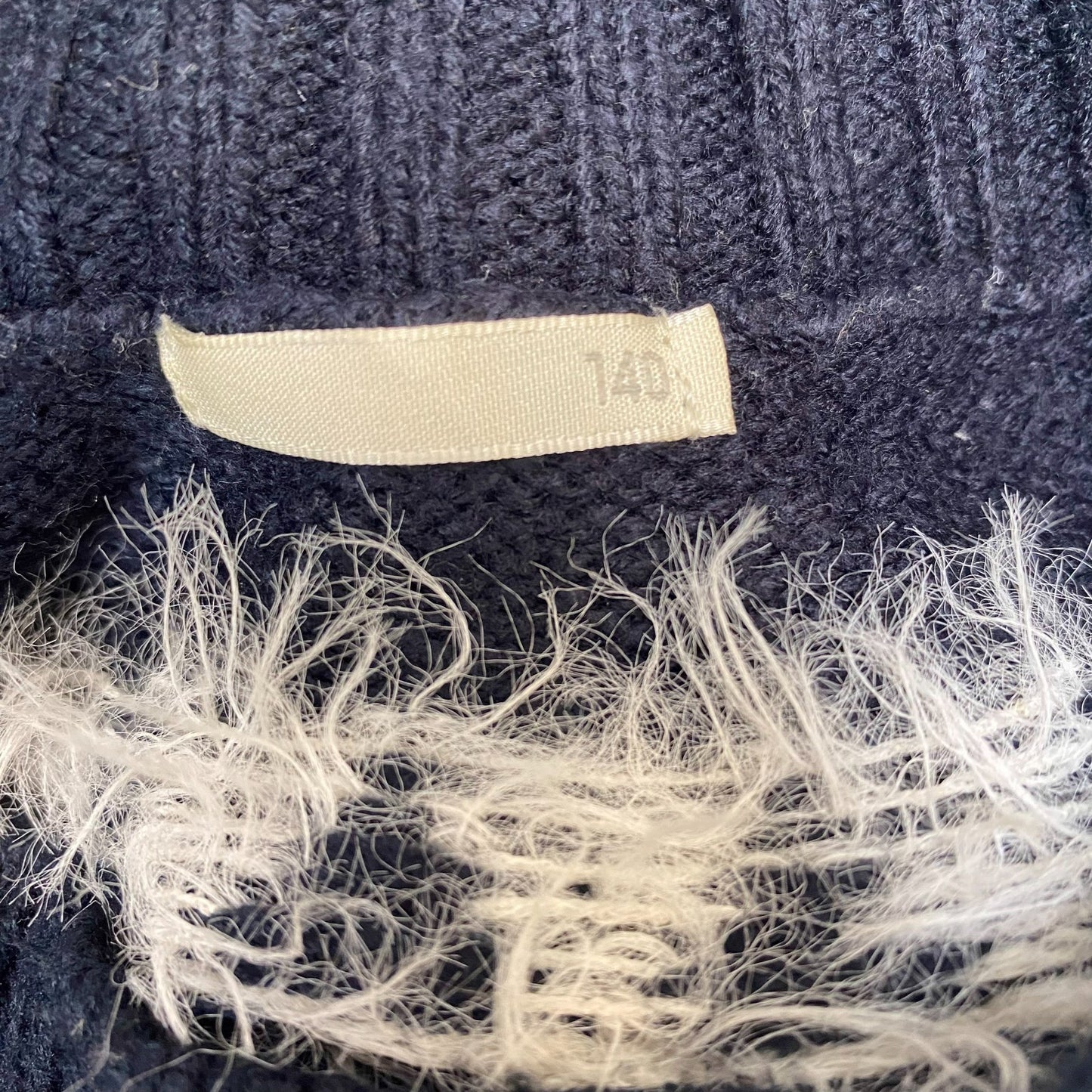 Sweater Dress Womens Small Blue White Fair Isle Nordic Knitted Winter Holiday