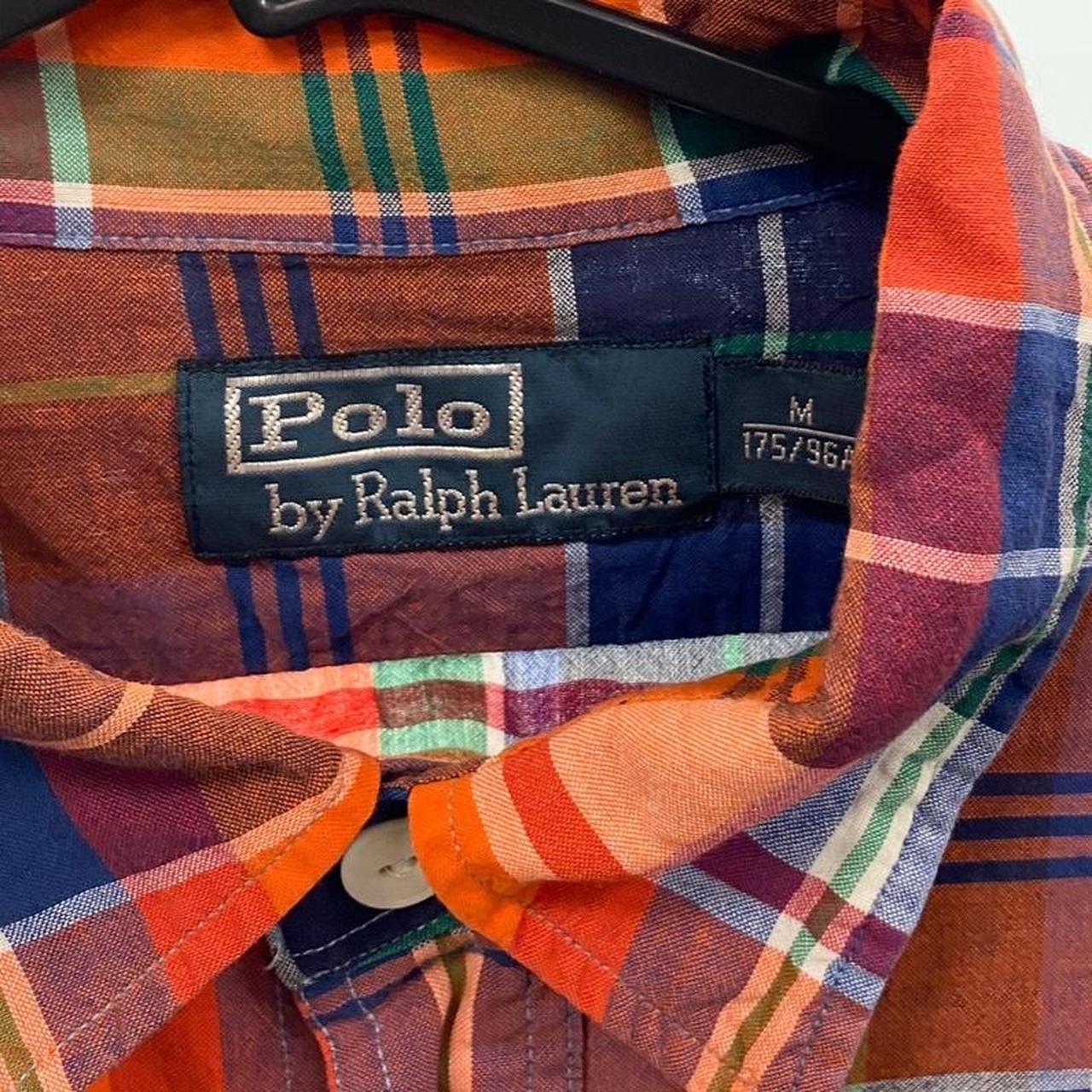 Ralph Lauren shirt Orange men’s M